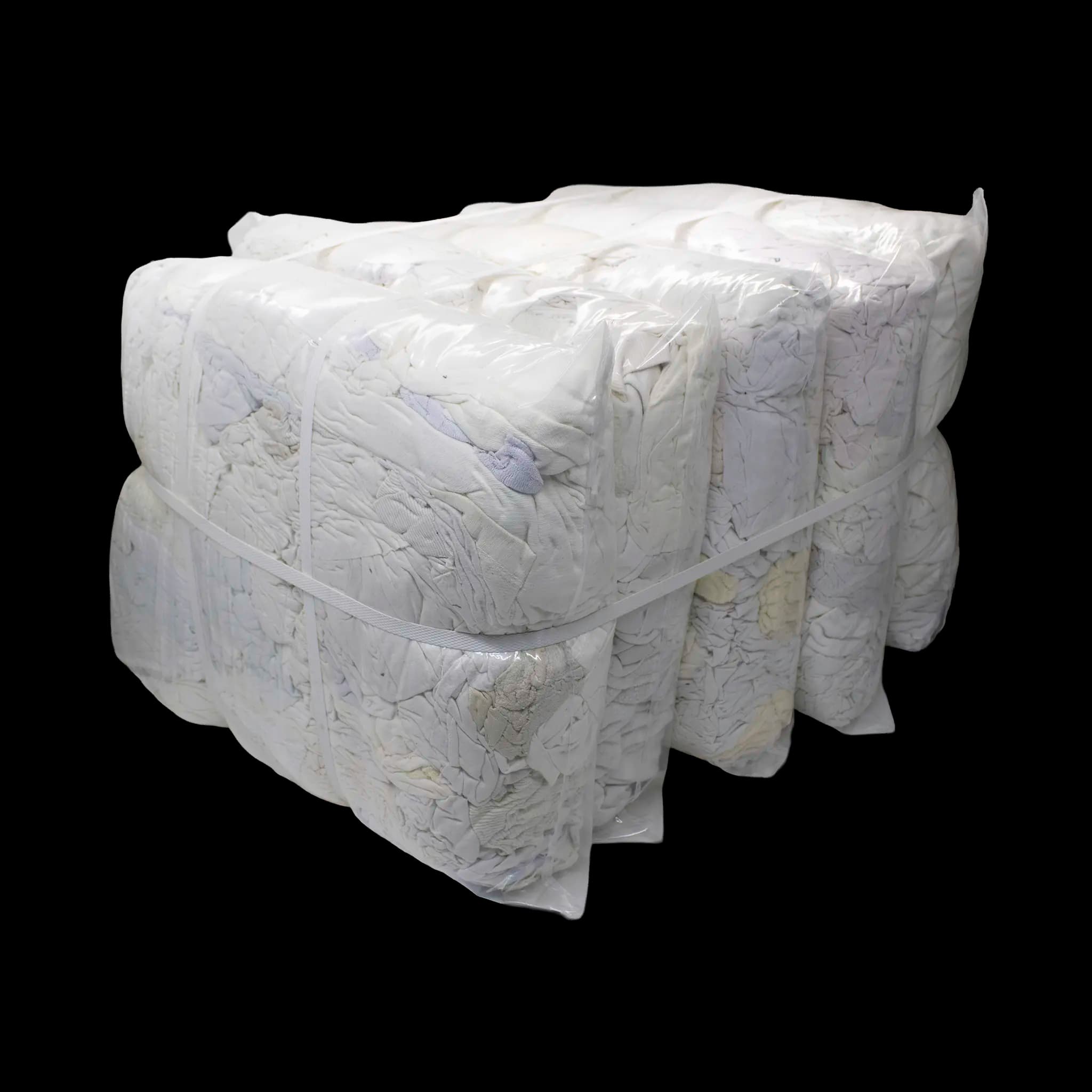 25KG White Euro Rags
